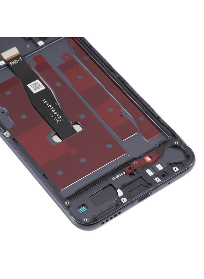 Replacement Original LCD Screen For Honor 20 / Huawei Nova 5T Digitizer Full Assembly with Frame Black - Image 3